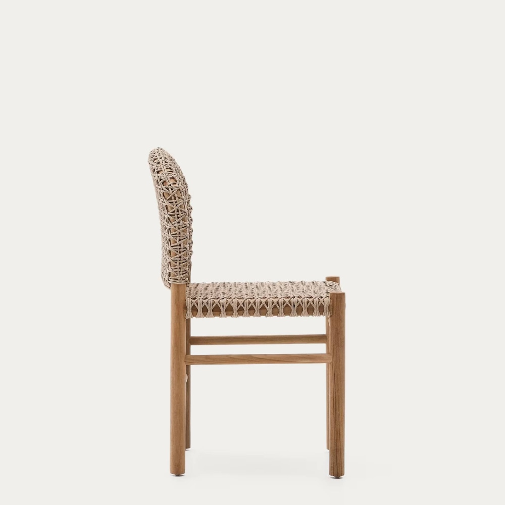 Уличный стул Tavira C00054FN12 Тик 45х50х80 см